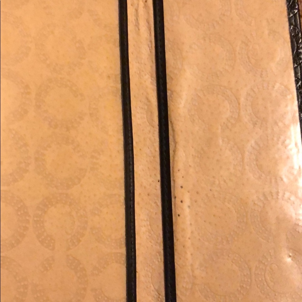 Coach check holder black great condition. - Picture 7 of 16